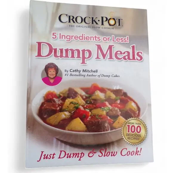 Slow Cooker Book Bundle Dump Meals & Crock-pot Slow Cooker Recipes - Picture 2 of 6